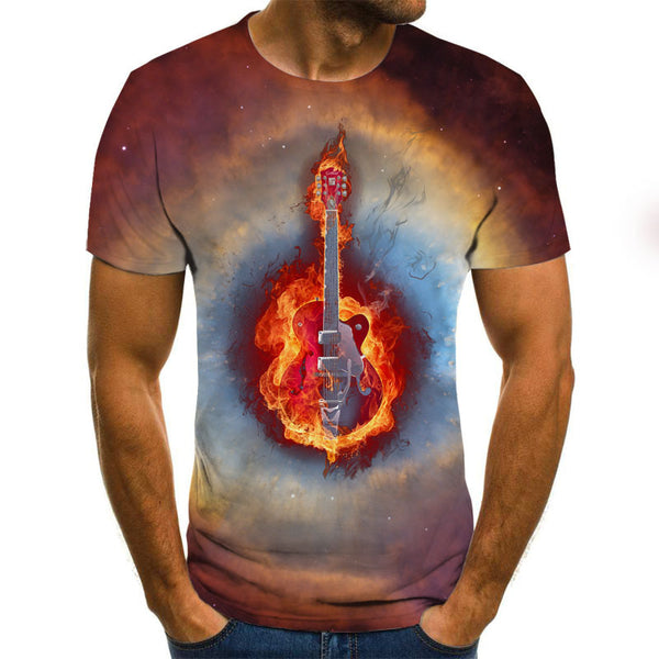 3D digital print T-shirt