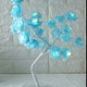  White blue