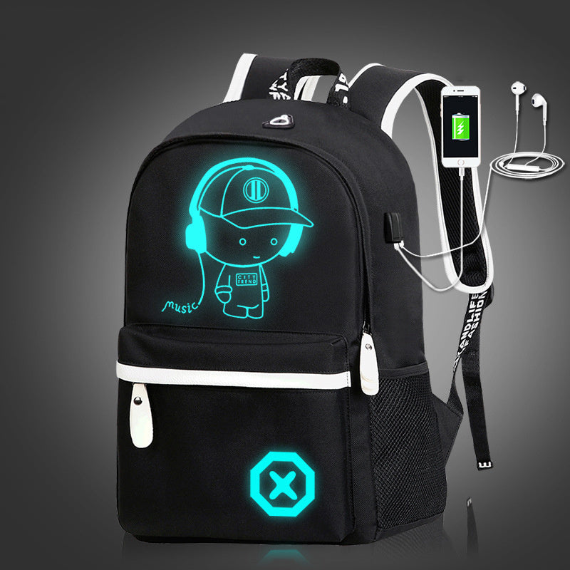 Luminous backpack