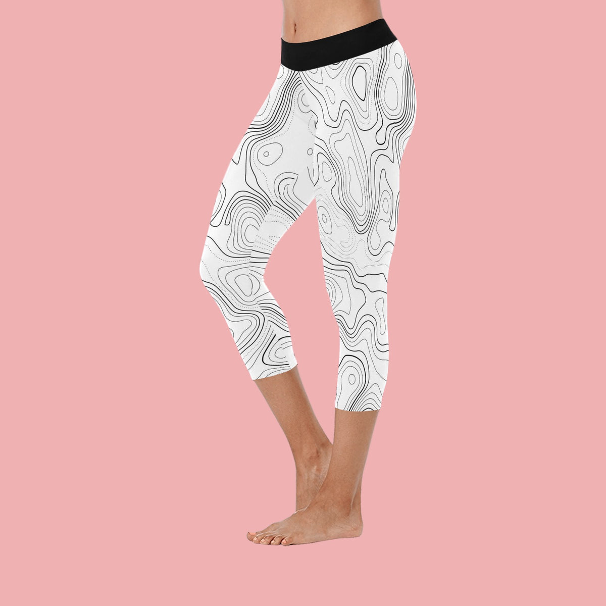 Low Rise Capri Leggings