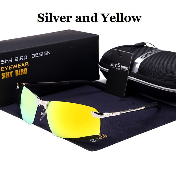 Polarized color changing sunglasses