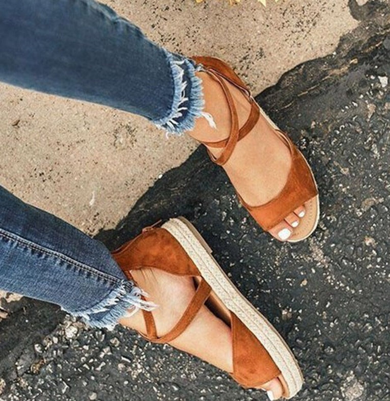 BOHO style modern summer sandals