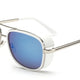  White blue