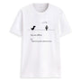 Summer loose funny T-shirt T-shirt men's print T