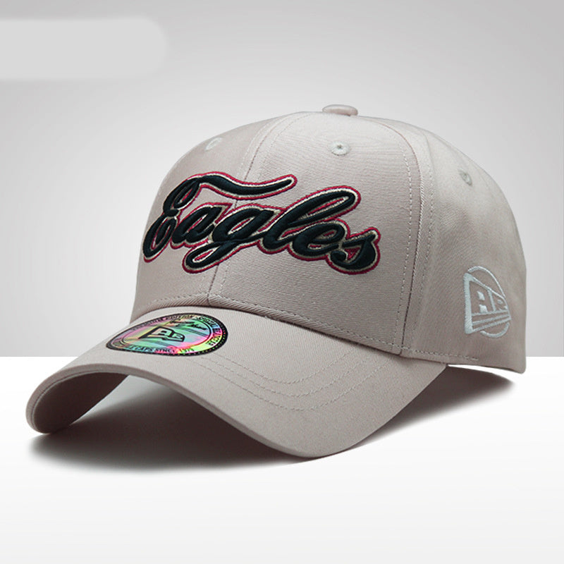 Embroidered baseball cap