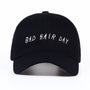 Embroidered baseball cap