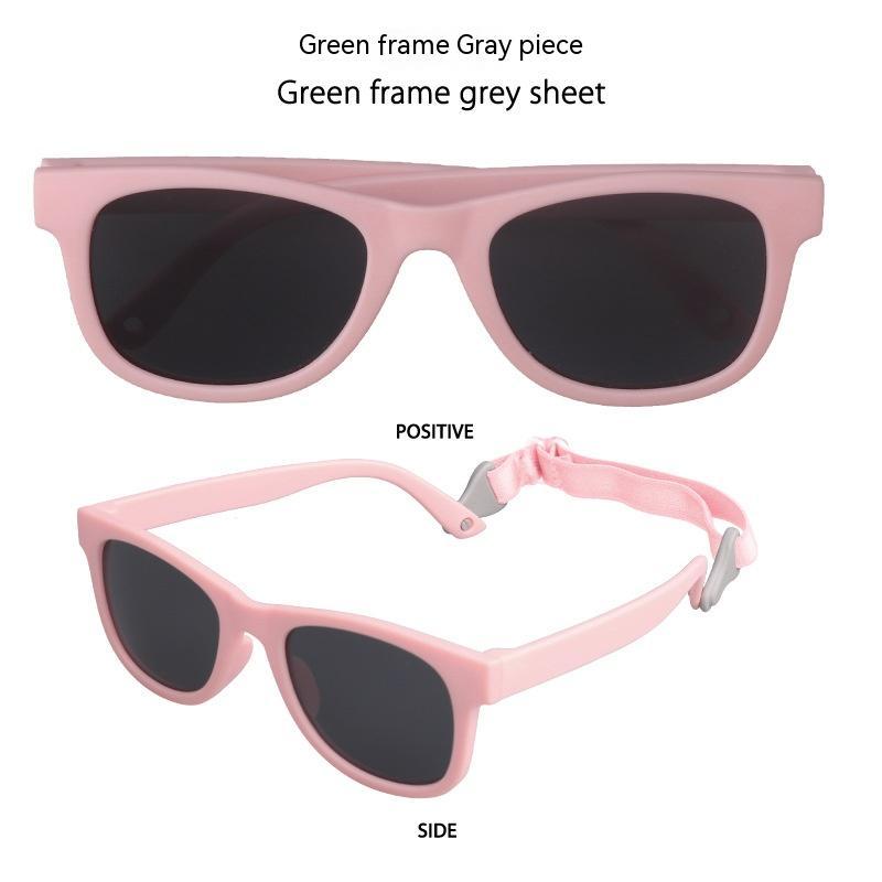 Baby Polarized Soft Silicone Sunglasses