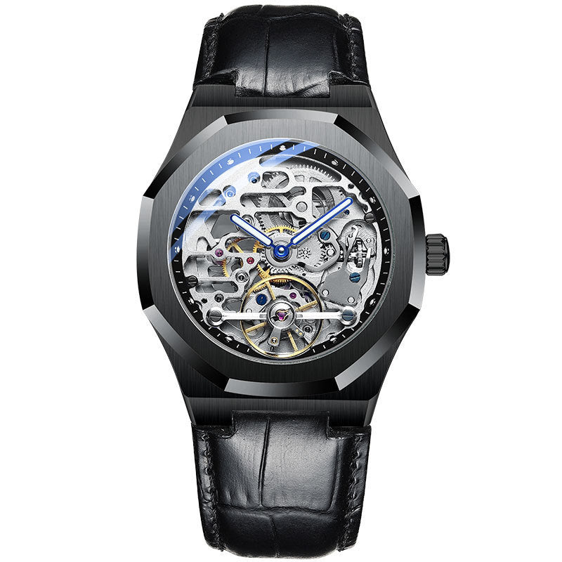 Switzerland Elon Tourbillon Watch Men's Machinery