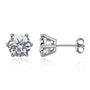 Moissanite Earrings