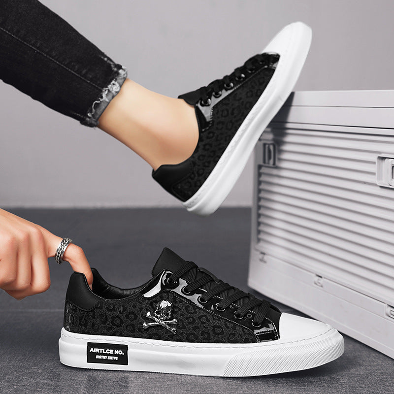 New Fashion Casual Skull Sneakers