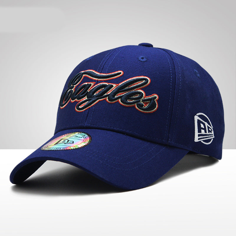 Embroidered baseball cap