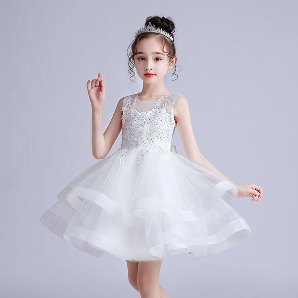 Slim Korean classic girls catwalk dress