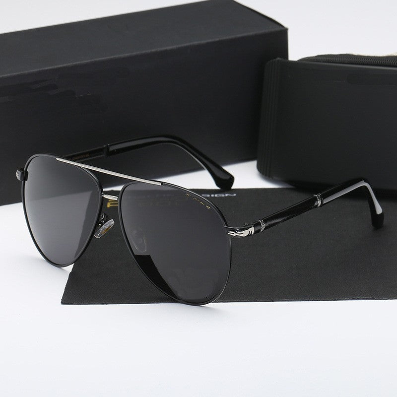 Men's Fashion Casual Simple Polarized Sunglasses