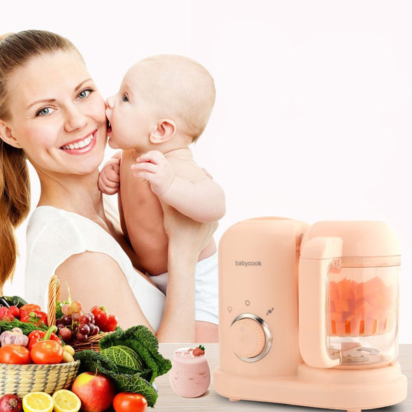 Baby food processor- Steamer and Blender