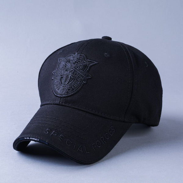 Embroidered baseball cap