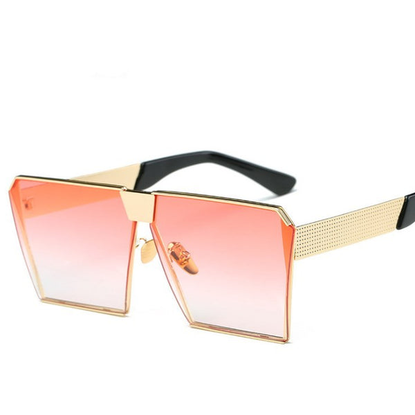 New polarized sunglasses ladies fashion glasses square sunglasses trend