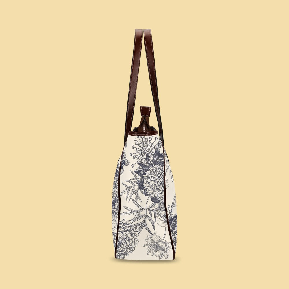 Classic Haven Waterproof Tote Bag