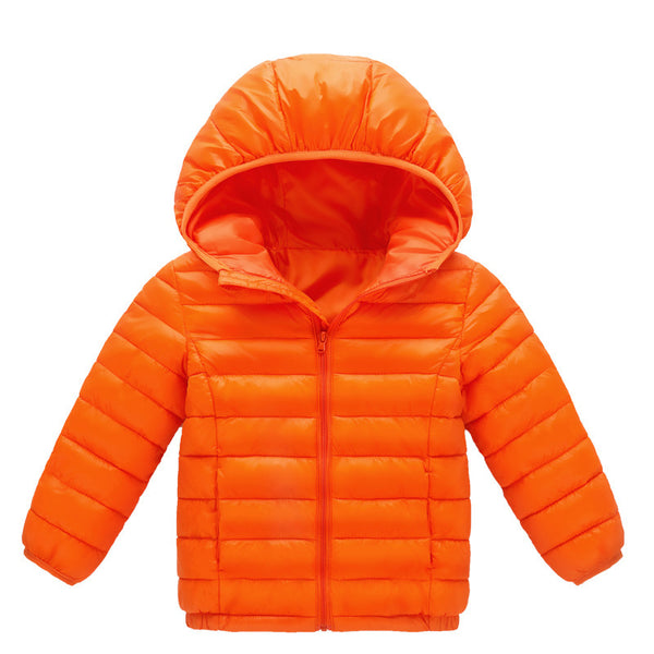 Children Men And Women Keep Baby Warm Cotton Coat Jacket Down Cotton Clothes