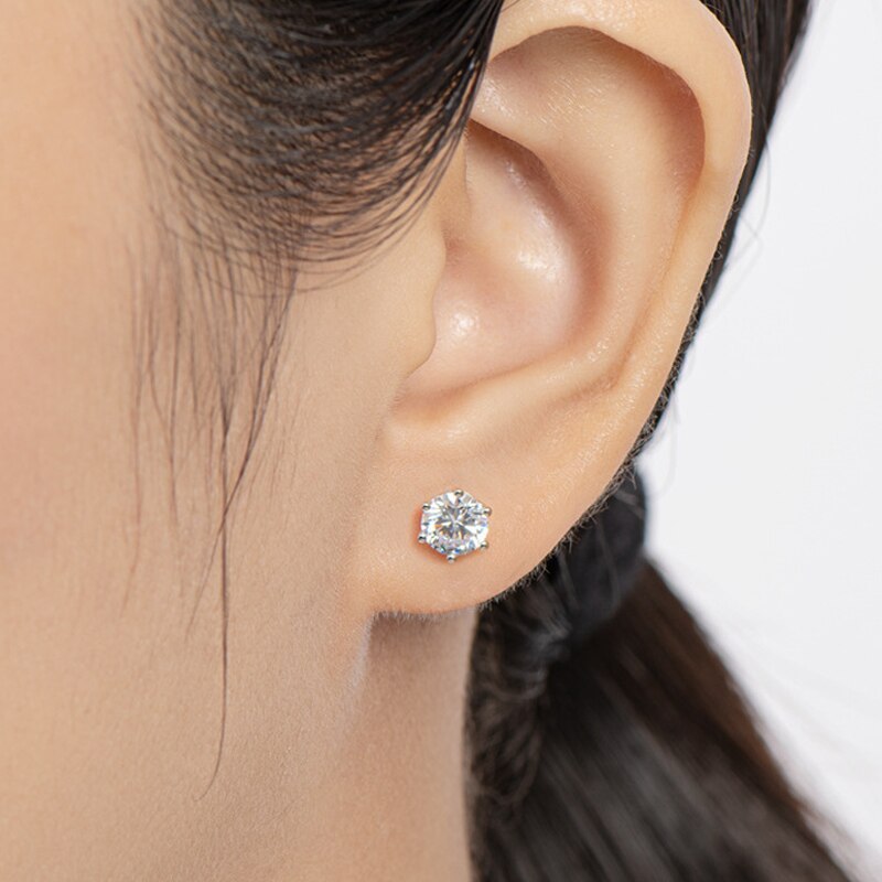 Moissanite Earrings