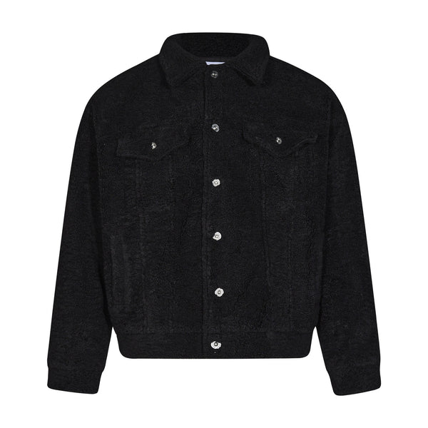 Street Lamb Wool Cotton Coat Jacket