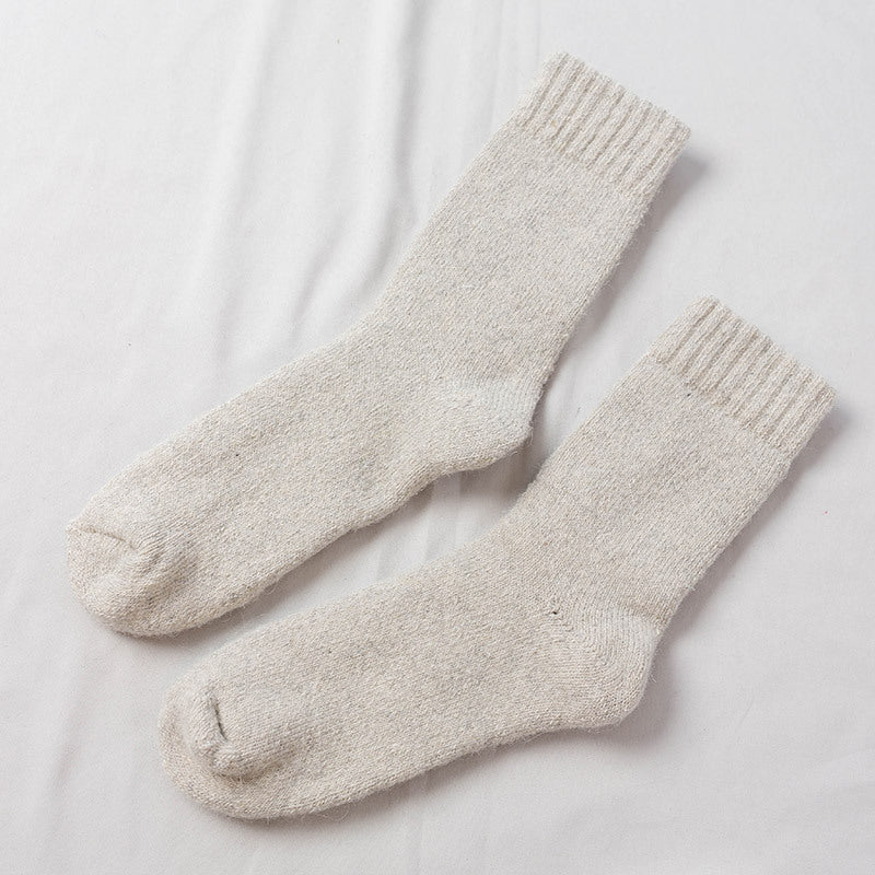 Men's Cashmere Thickened Cashmere Socks