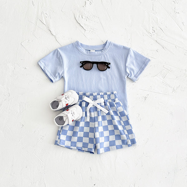 Korean Style Baby Clothes Two-piece Set