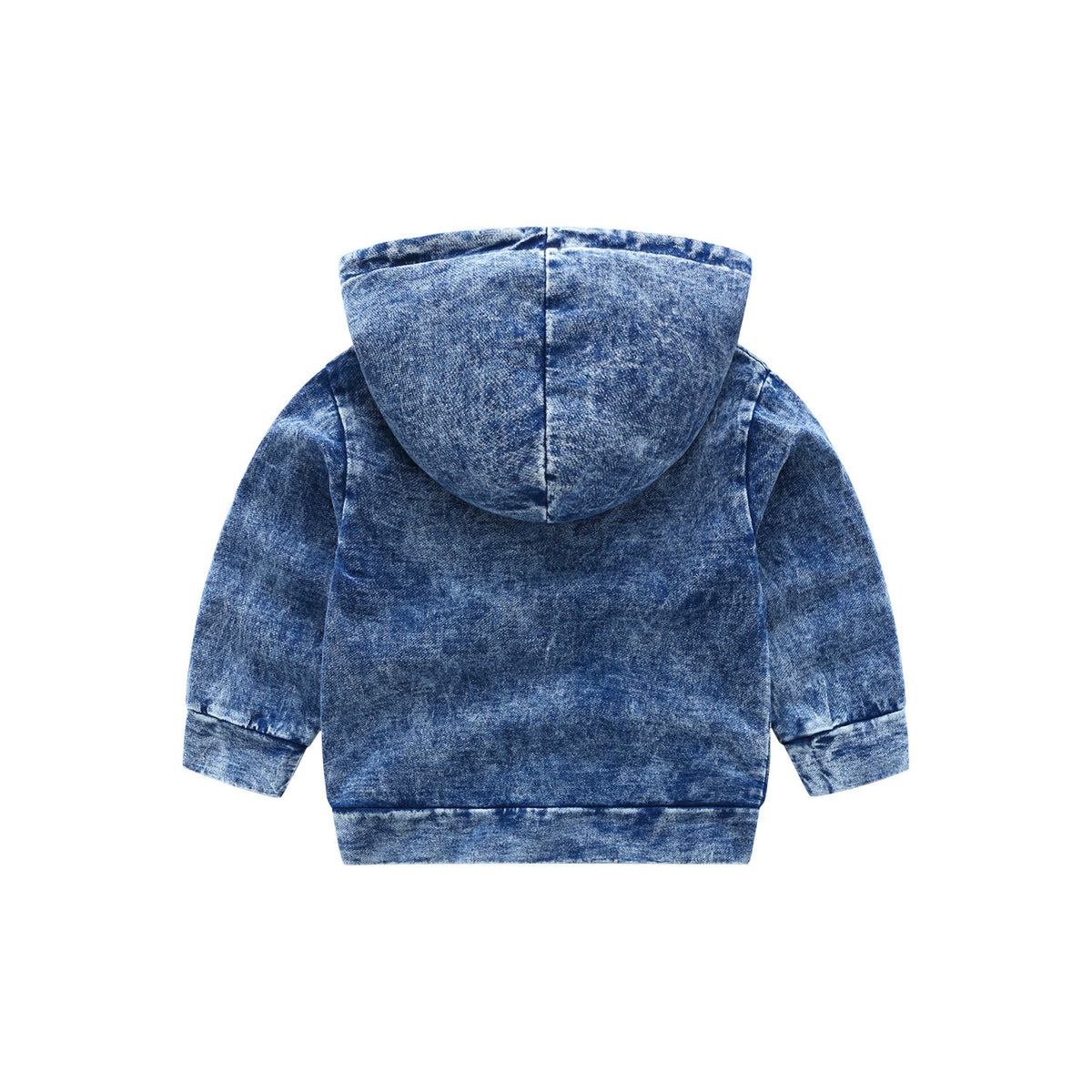 Boy Denim Long Sleeve Blouse And Pants