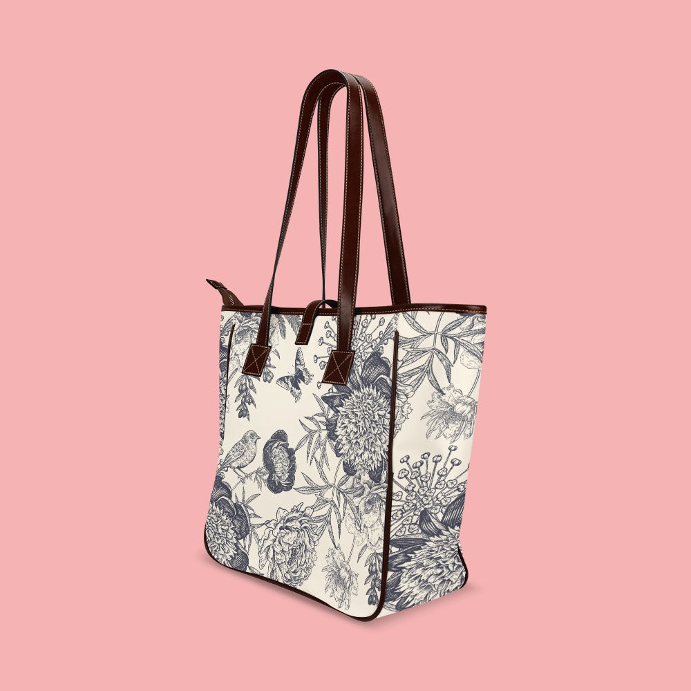 Classic Haven Waterproof Tote Bag