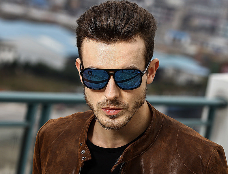 Driving mirror polarized sunglasses