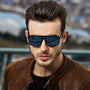 Driving mirror polarized sunglasses