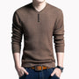 V-neck T - shirt pullover