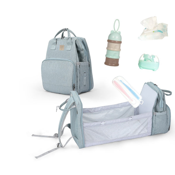 Portable mommy bag