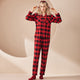  Red Black Womens