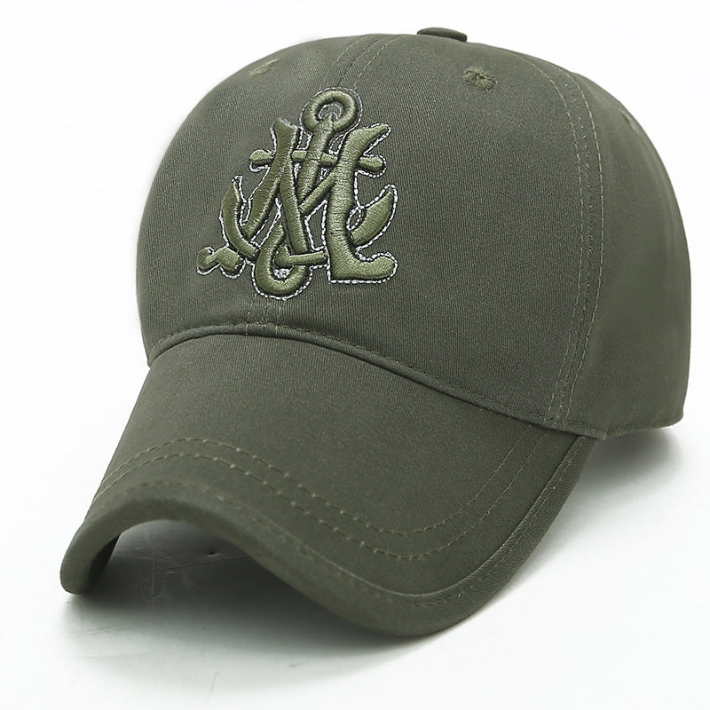 Men's outdoor baseball cap