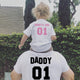  Daddys girl white