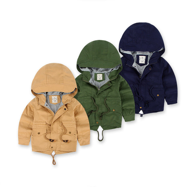 Cashmere Kids Winter Coat