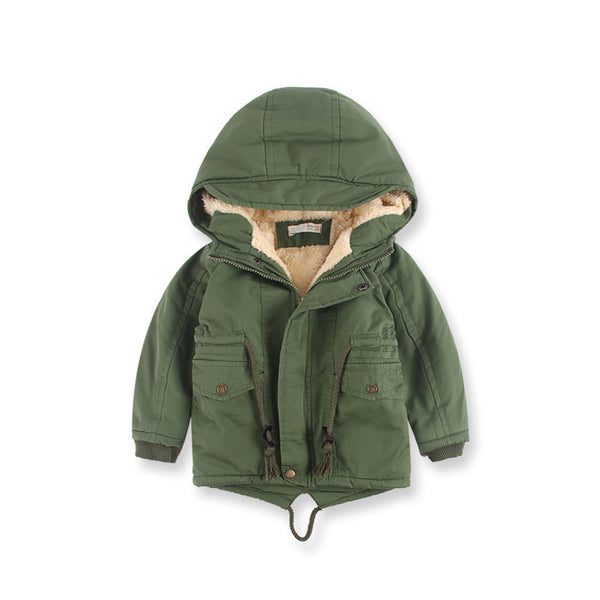 Cashmere Kids Winter Coat