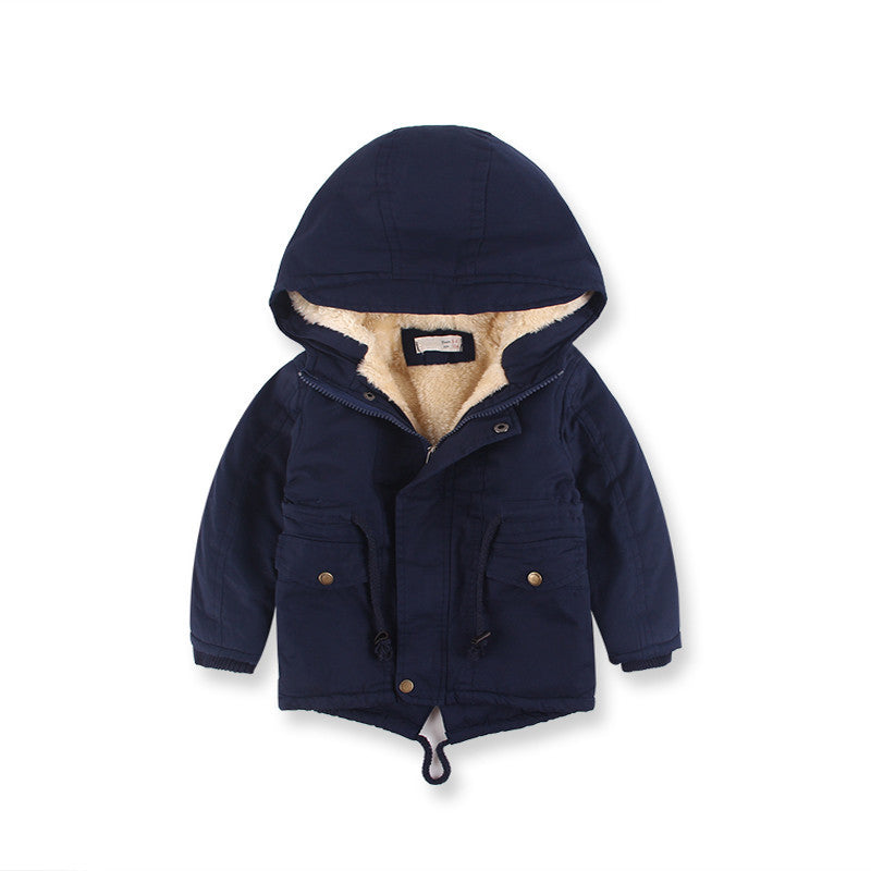 Cashmere Kids Winter Coat