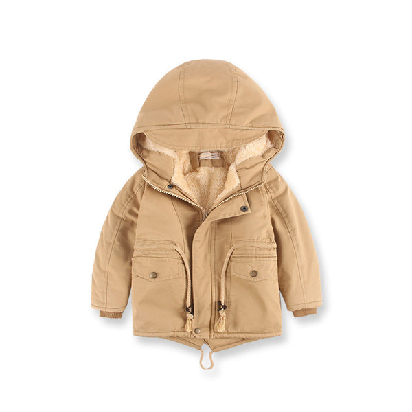 Cashmere Kids Winter Coat