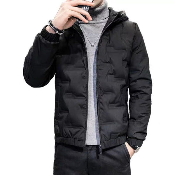 Thickened warm down jacket