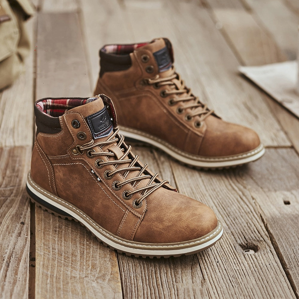 Man Shoes Casual Boots Autumn Fasihon