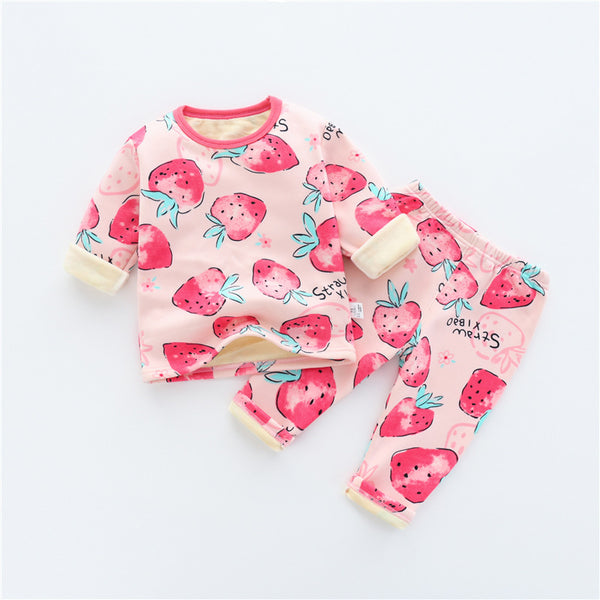 Baby And Children's Autumn And Winter Thermal Underwear