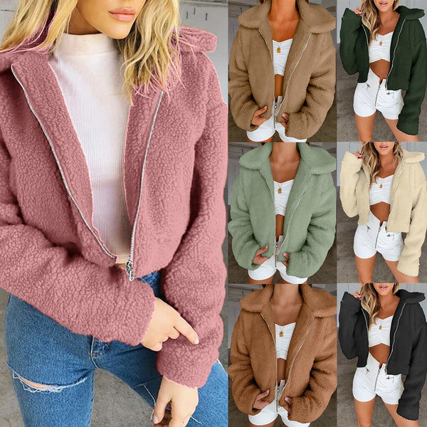 Women's cashmere jacket