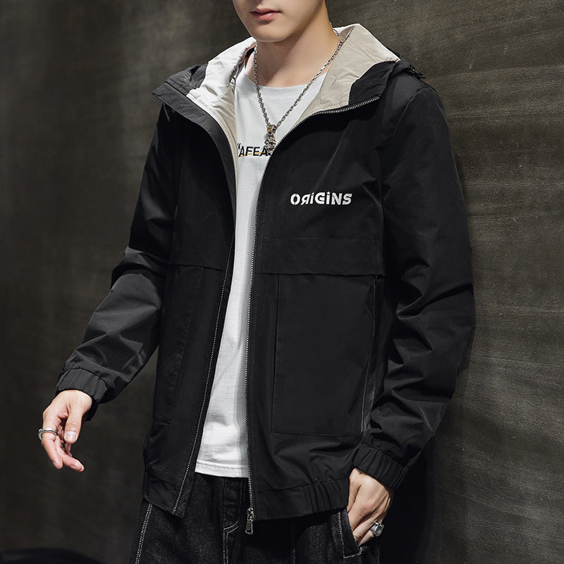 Tooling casual jacket men