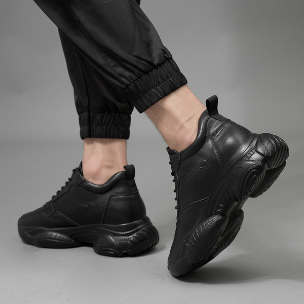 Men's sports increase casual shoes fashion