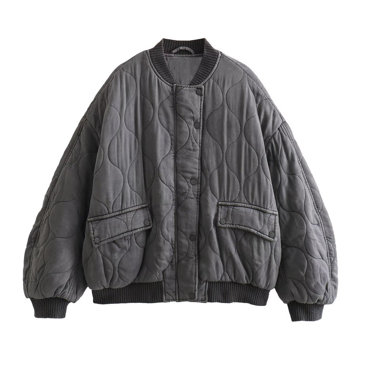 Women's Wadded Jacket Loose Jacket