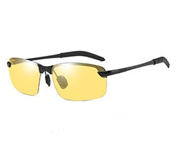 Color changing polarized sunglasses men's sunglasses