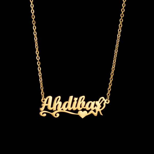 West Personalized Name Necklace