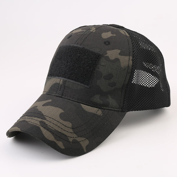 Velcro baseball cap