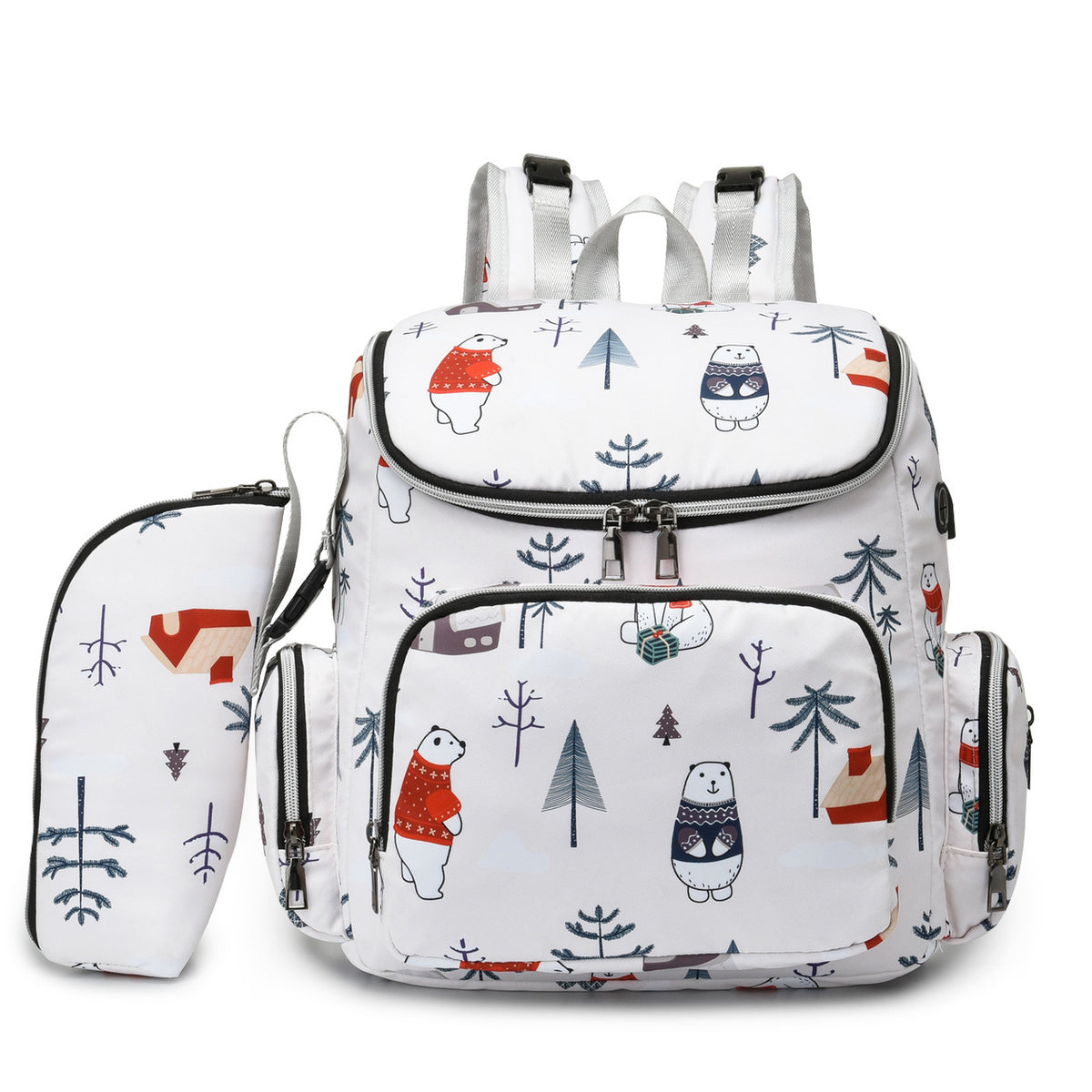 Multifunctional large capacity Mommy bag